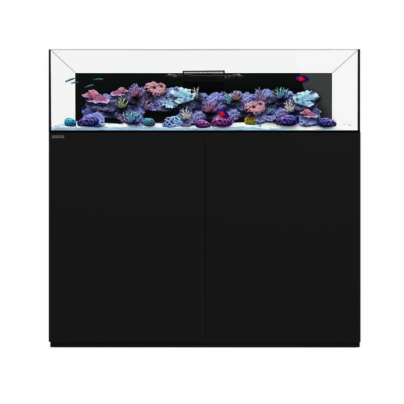Waterbox Aquariums Frag 105.4 (tank, Cabinent, Sump, Plumbing) (black)