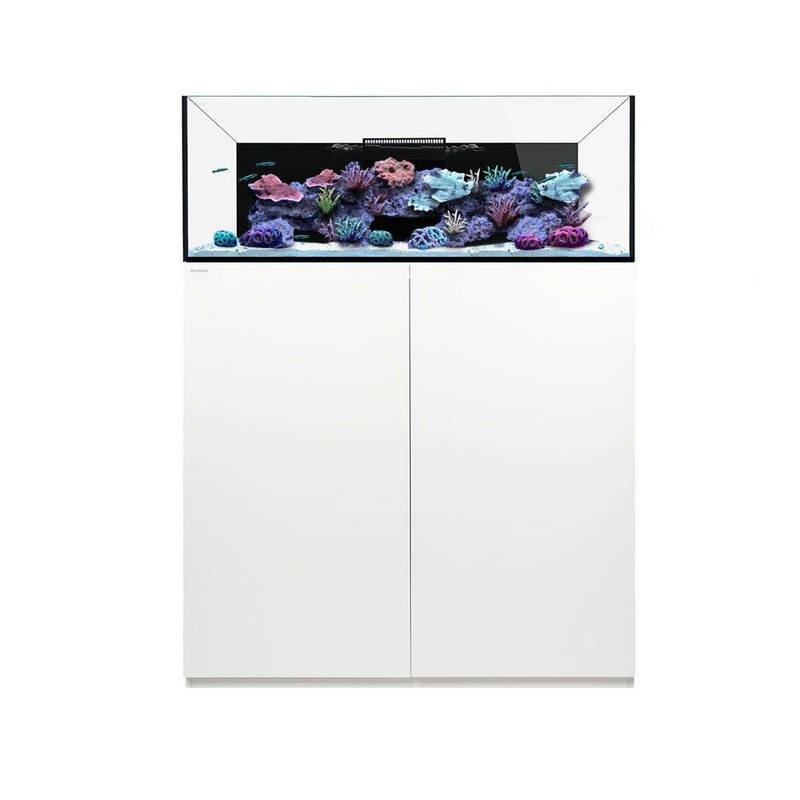 Waterbox Aquariums Frag 85.3 (tank, Cabinent, Sump, Plumbing) (white)