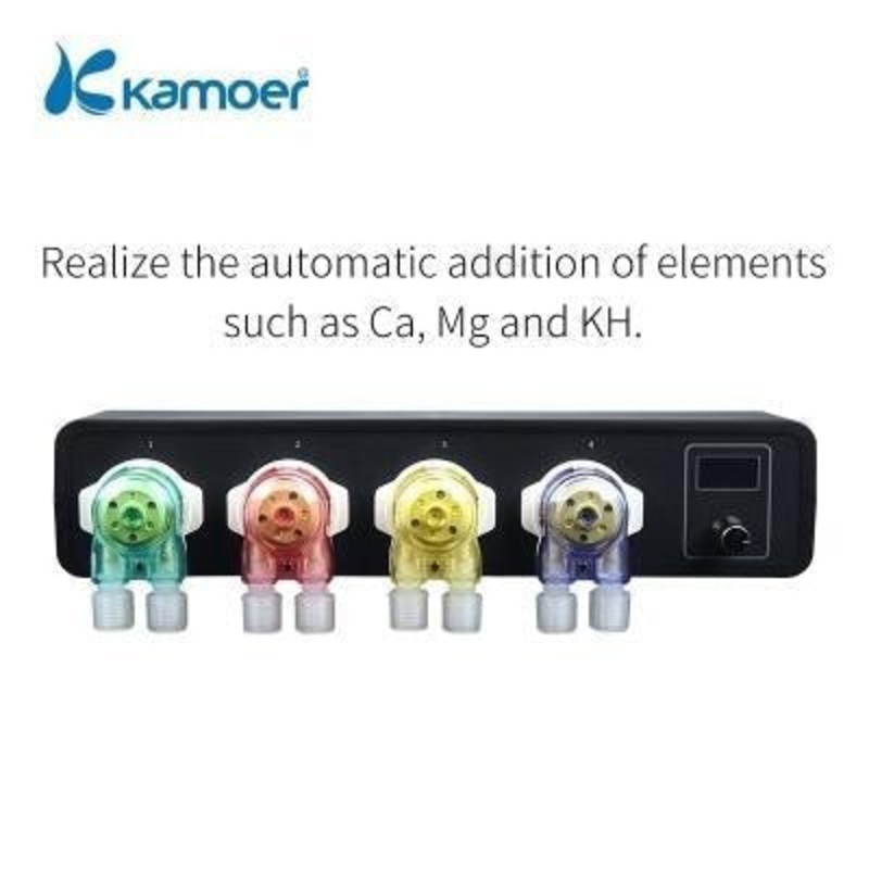 Kamoer X4-pro 4 Doser With Built In Temp Probe