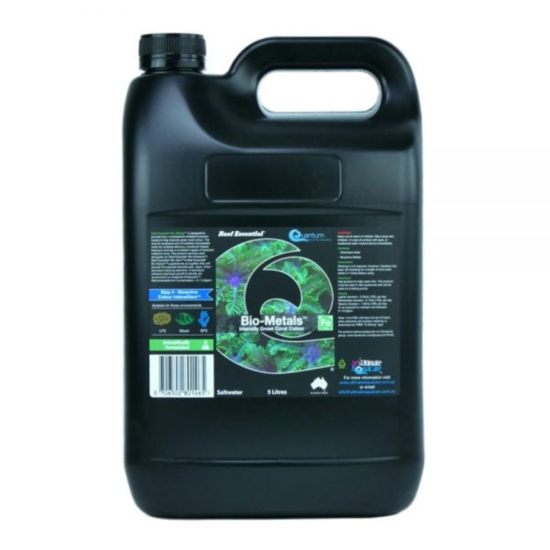 Quantum Reef Essential Bio-metals 5l