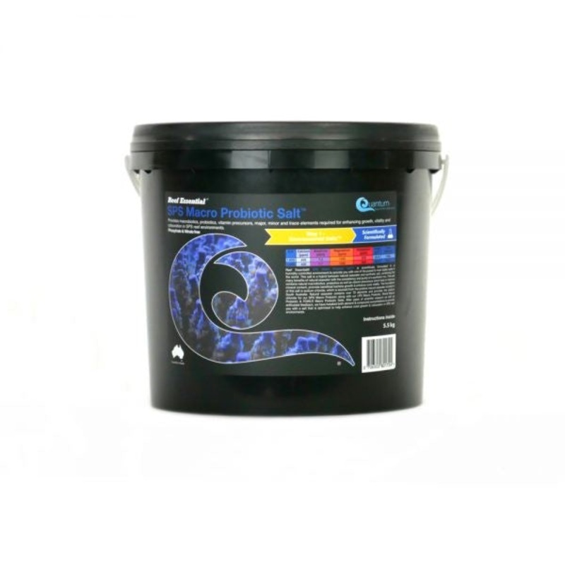 Quantum Sps Macro Probiotic Salt 5.5kg