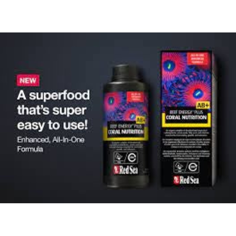 Red Sea Reef Energy Plus Ab+ Coral Nutrition 1l