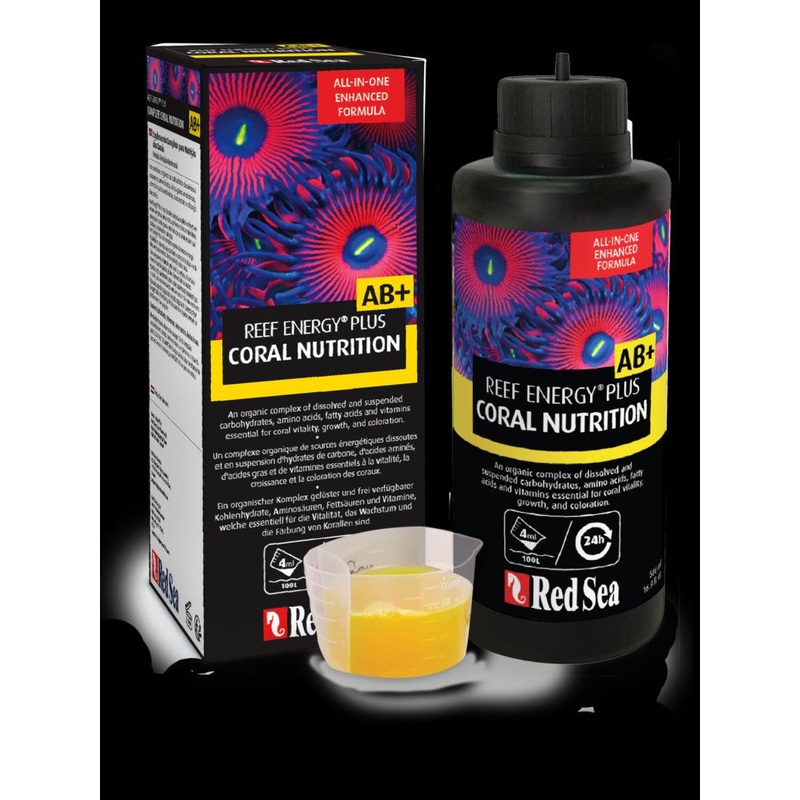 Red Sea Reef Energy Plus Ab+ Coral Nutrition 250ml