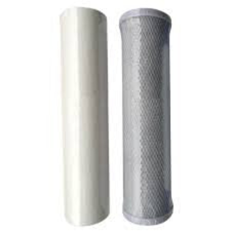 Ro Pro Unit 283l Per Day Replacement Cartridge (1 X 5um Sediment 1 X Carbon)