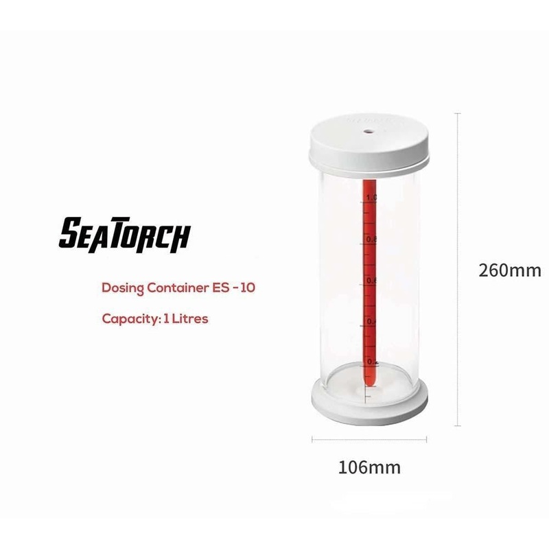 Seatorch Dosing Container Es-10 1.0l