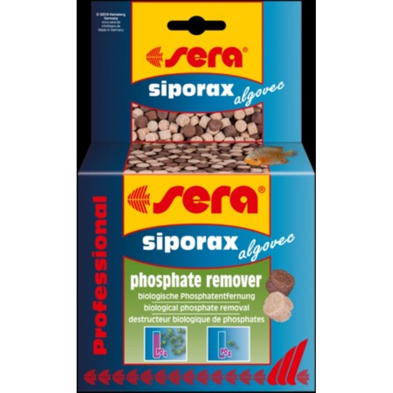 Sera Siporax Algovec 210g