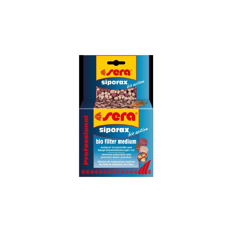 Sera Siporax Bio Active 210g