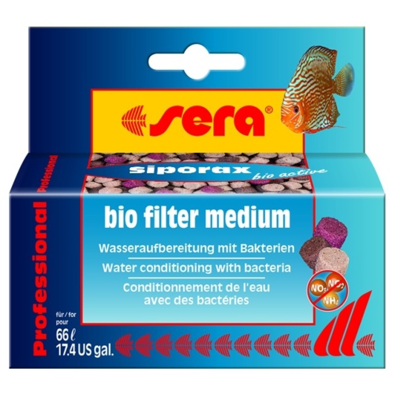 Sera Siporax Bio Active Professional 35g