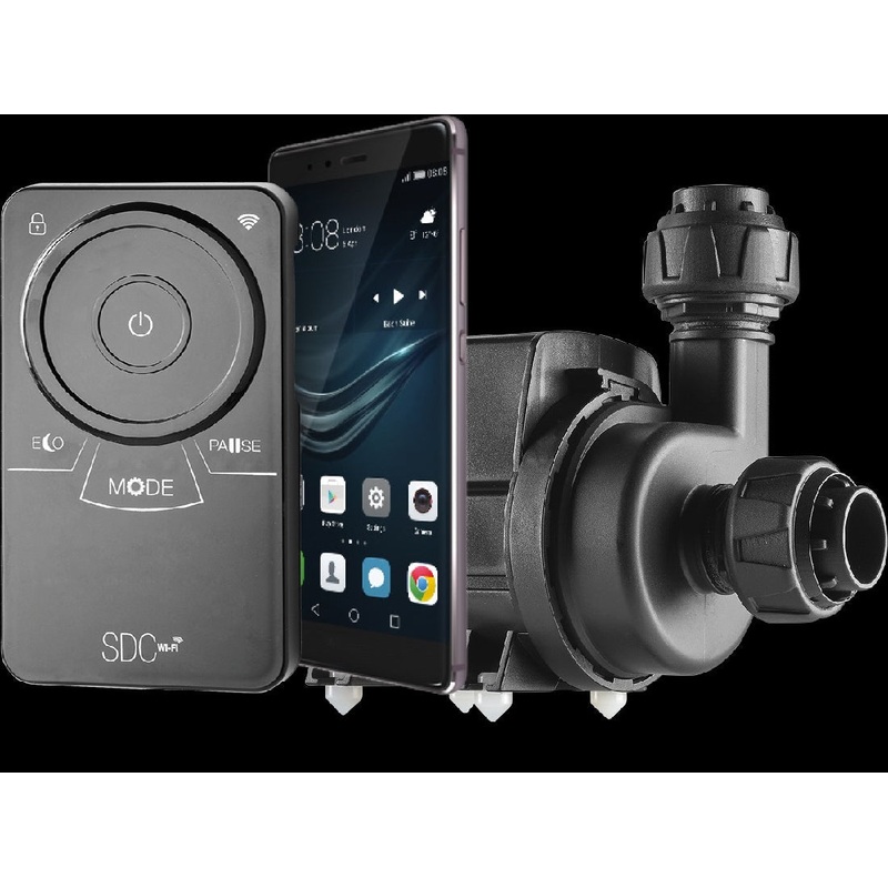Sicce Syncra Sdc 6.0 Wifi Controllable Pump 2000-5500 Lph