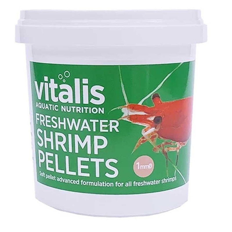 Vitalis Aquatic Nutrition Shrimp Pellets 70g