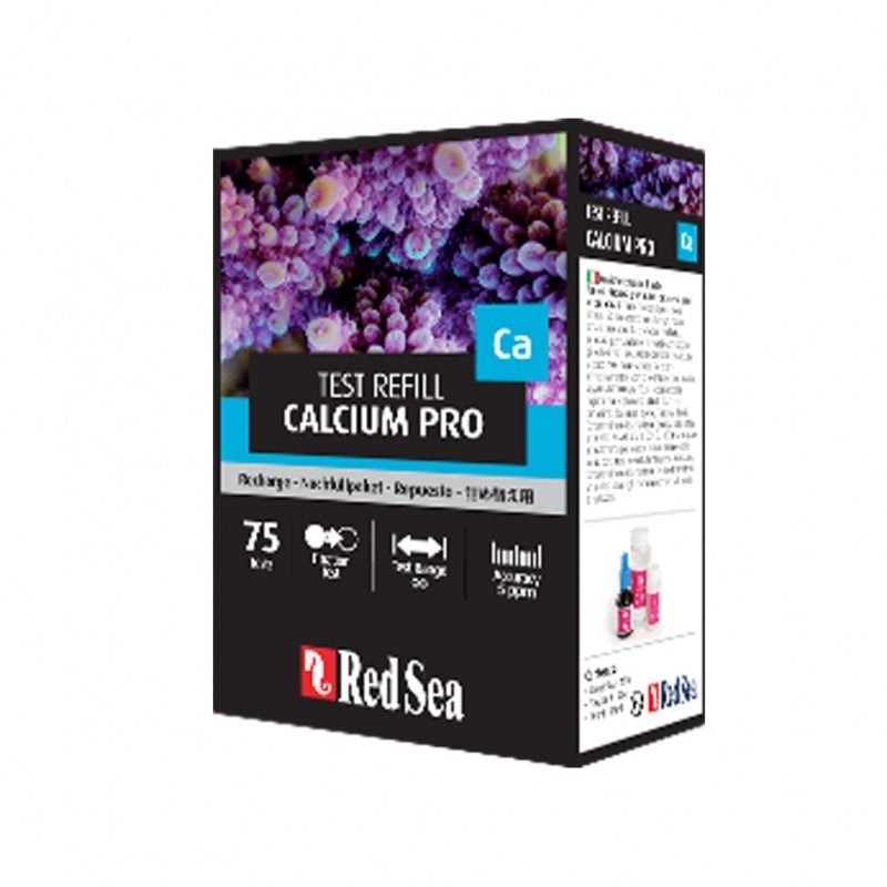 Red Sea Calcium Pro Reagent Refill Kit 75 Tests