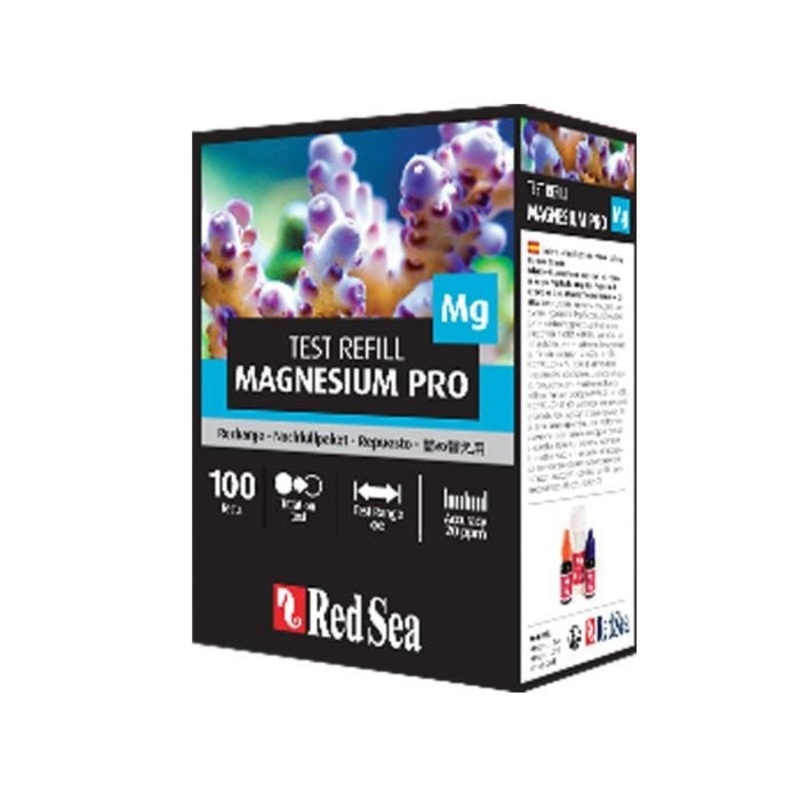 Red Sea Magnesium Pro Reagent Refill Kit 100 Tests