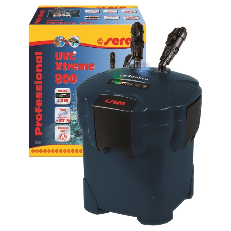 Sera Uvc-xtreme 800 Canister Filter