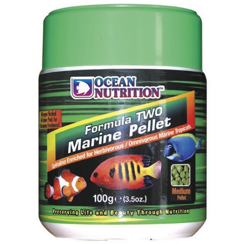 Ocean Nutrition Formula Two Pellet M 100g