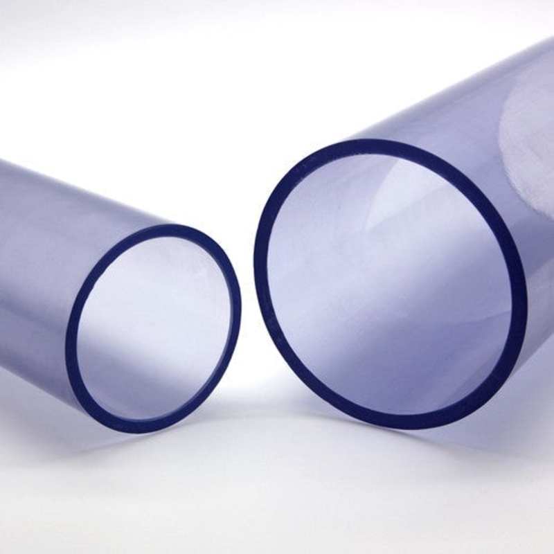 Sanking Plumbing Clear Din Upvc Pipe Per Metre 25mm
