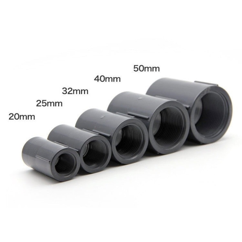 Sanking Plumbing Grey Din Female Threaded Coupling 40mm