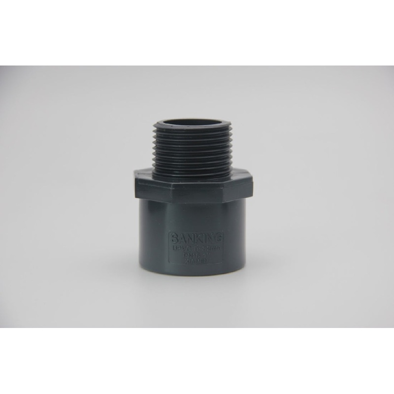 Sanking Plumbing Grey Din Male Threaded Coupling 25mm