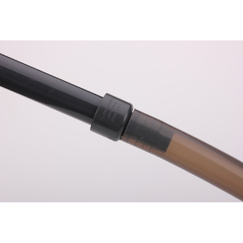 Sanking Plumbing Grey Din Pvc Female Socket To Hose Adaptor 25x26mm
