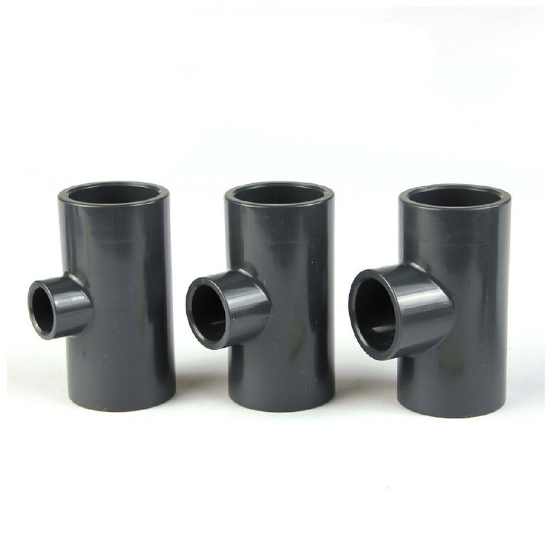 Sanking Plumbing Grey Din Reducing Tee 32-20mm