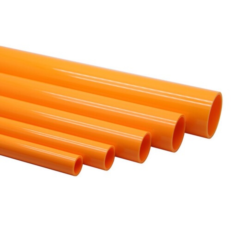 Sanking Plumbing Orange Din Upvc Pipe Per Metre 32mm