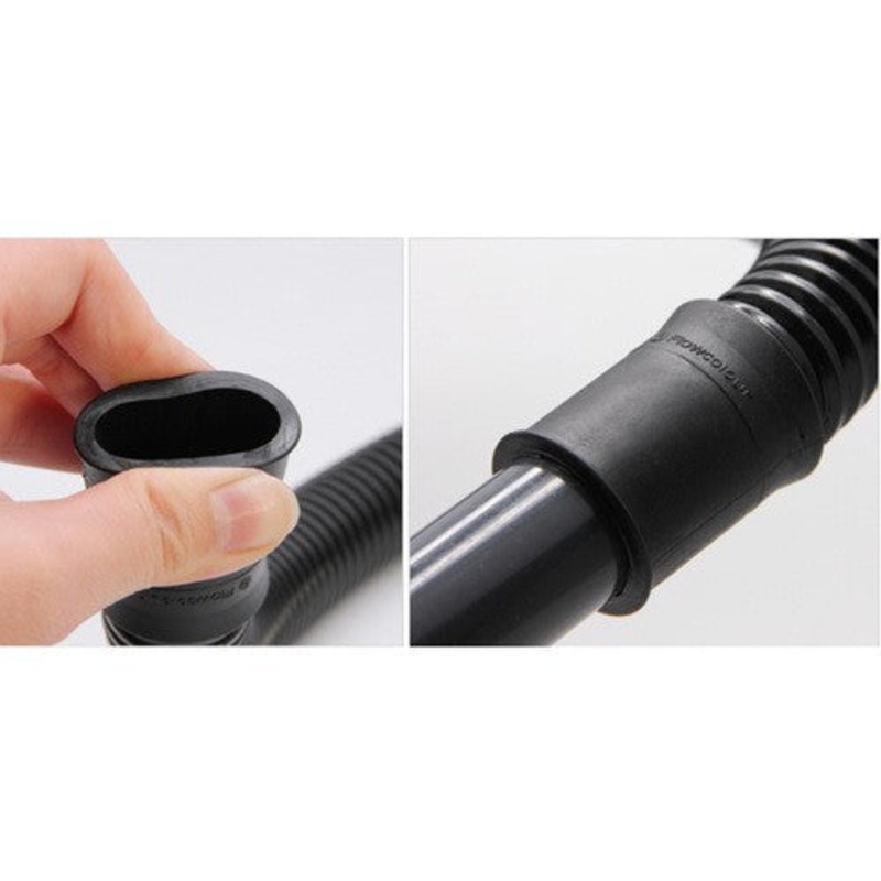Sanking Plumbing Ribbed Flexi Hose 40mm 100cm