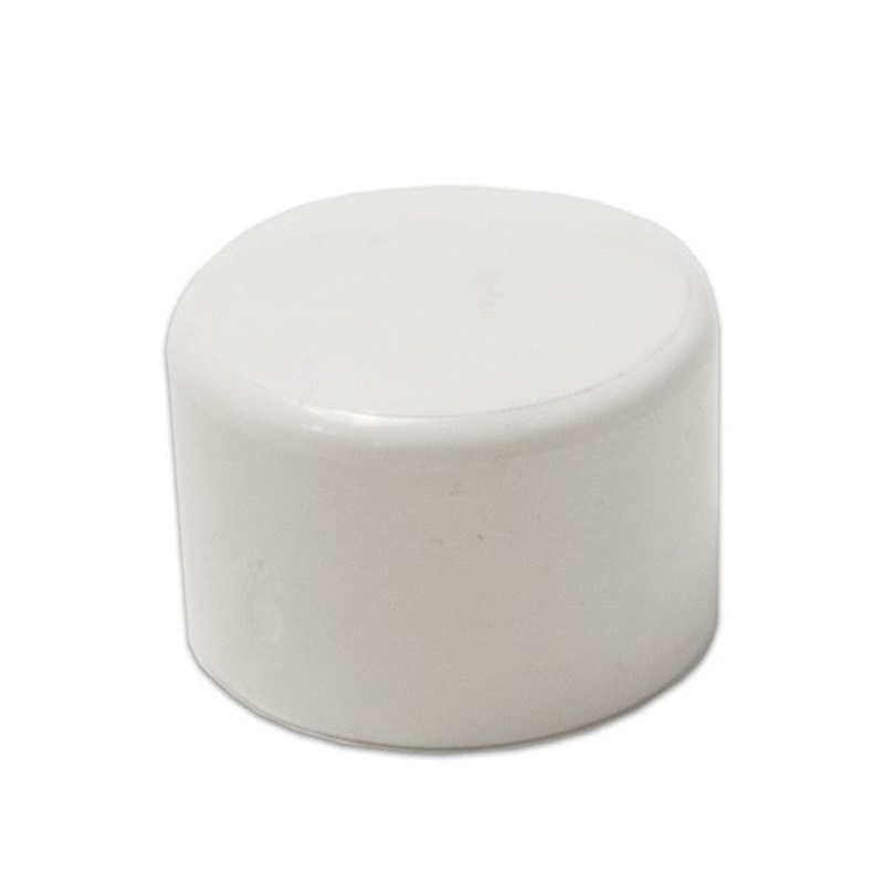 Sanking Plumbing White Din End Cap 40mm