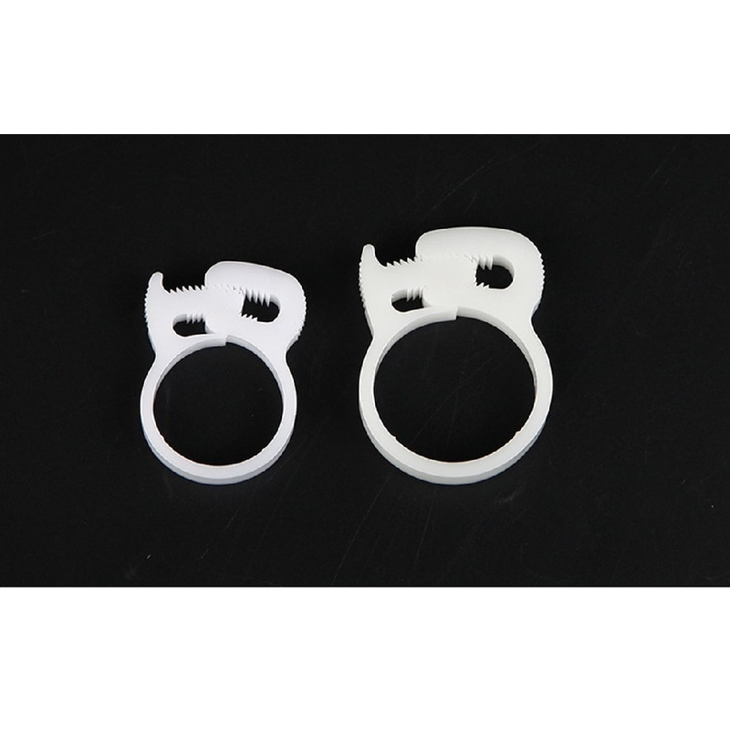 Sanking Plumbing White Hose Clamp 25mm