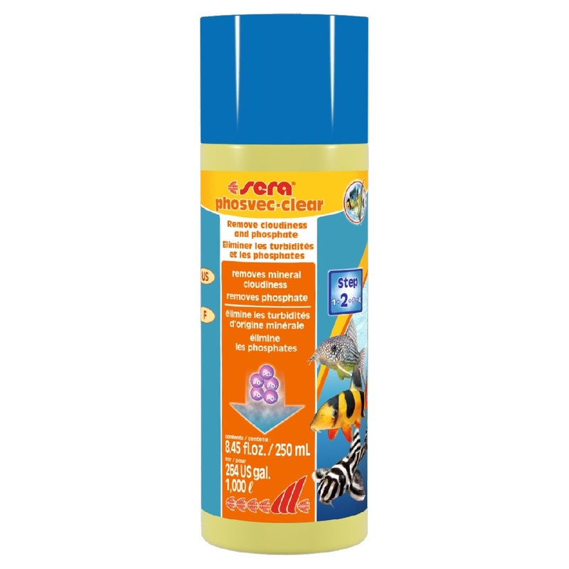 Sera Phosvec Clear 250ml