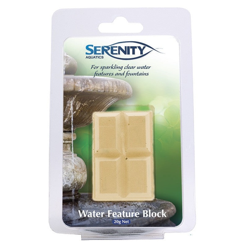 Serenity Water Feature Block 20g