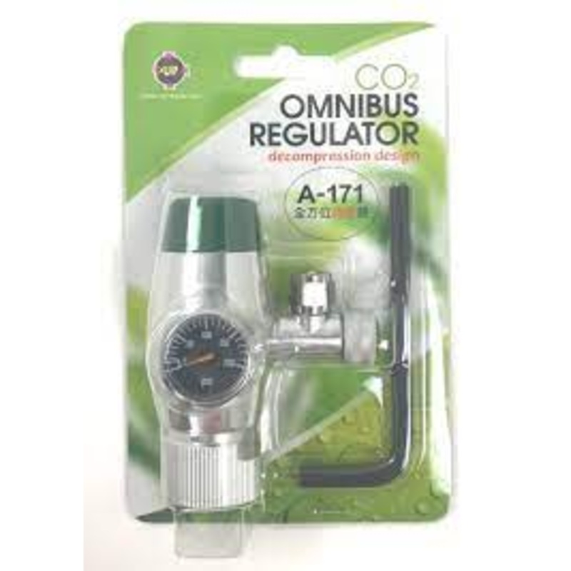 Up Aqua Omibus Co2 Regulator (green)