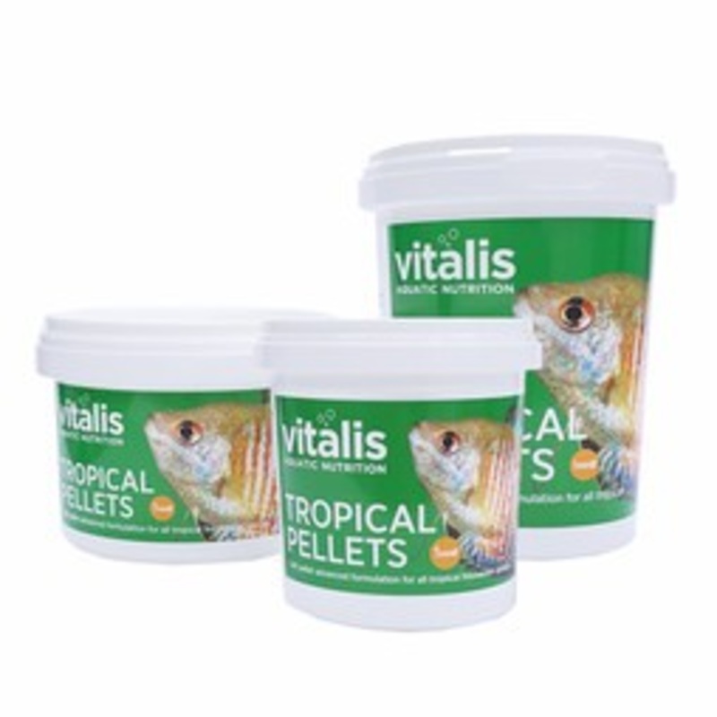 Vitalis Tropical Pellets 1mm 140g