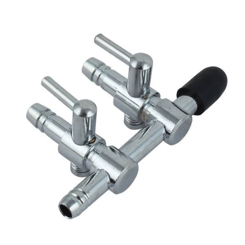 Accessories - Metal Air Taps 2 Way