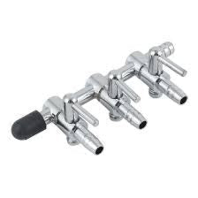 Accessories - Metal Air Taps 3 Way