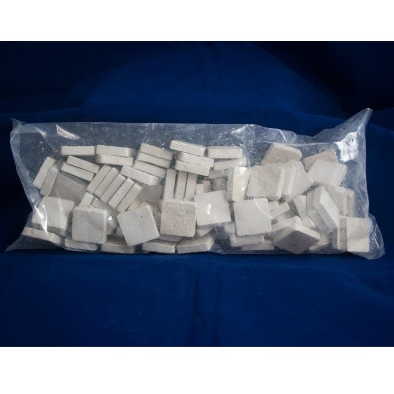 Ocean Wonders Coral Frag Tiles Aragonite 100pc