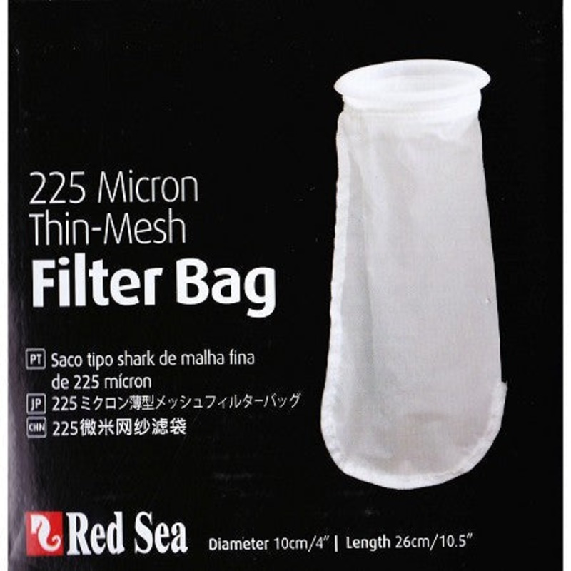Red Sea 225 Micron Thin Mesh Filter Bag