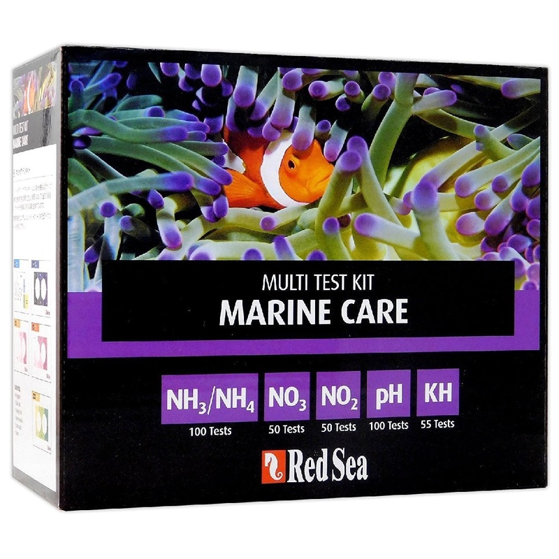 Red Sea Marine Care Multi Test Kit