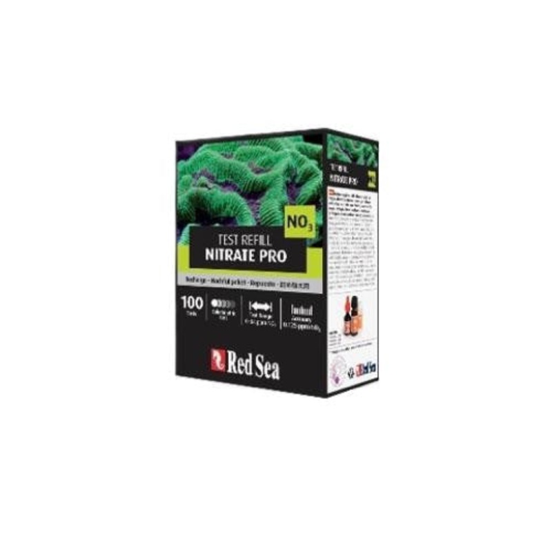 Red Sea Nitrate Pro Test Reagent Refill Kit