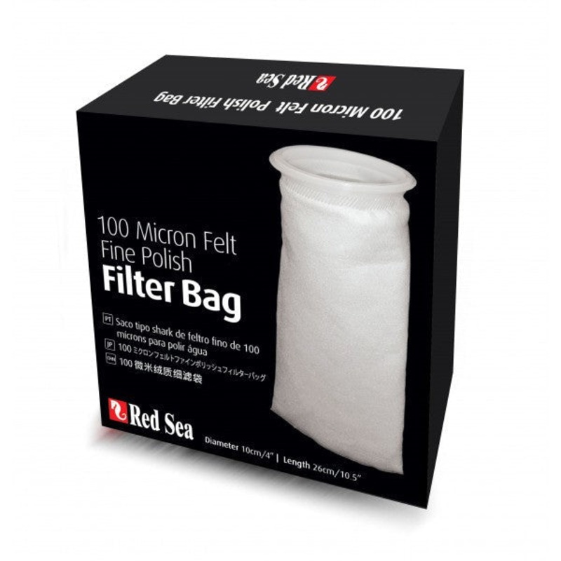 Red Sea Reefer 100 Micron Fine Polish Felt Filter Sock