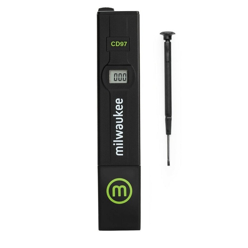 Milwaukee Instruments Cd97 Digital Low Range Tds Pen