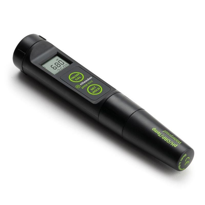 Milwaukee Instruments Ph58 Max Waterproof 3-in-1 Ph/orp/temp Tester With Replaceable Probe