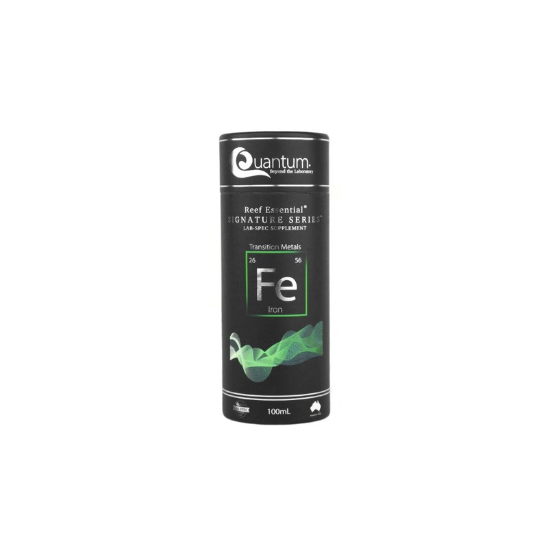Quantum Reef Essential Signature Series Iron 100ml