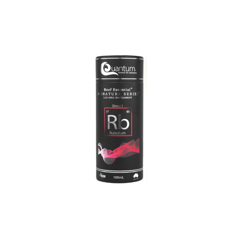 Quantum Reef Essential Signature Series Rubidium 100ml