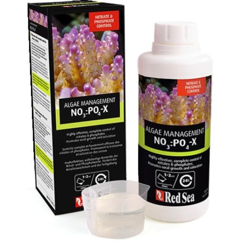 Red Sea Algae Management No3:po4-x (nopox) Nitrate And Phosphate Remover 100ml