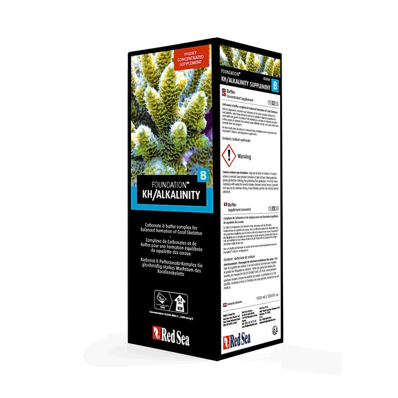 Red Sea Reef Care Kh/alkalinity Foundation B 1l 1000ml