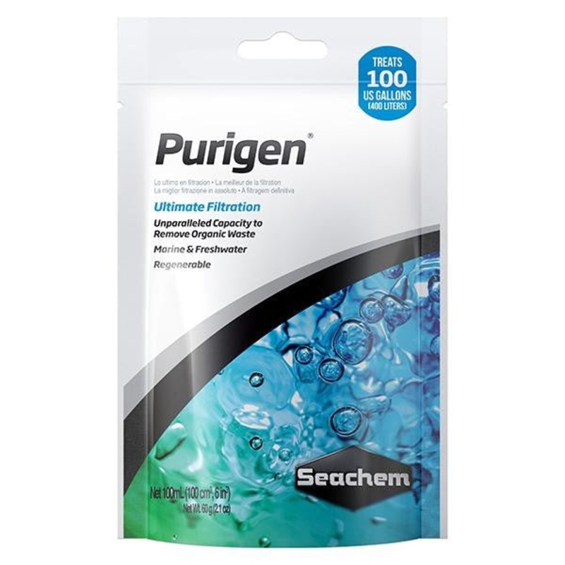 Seachem Purigen 100ml Bagged