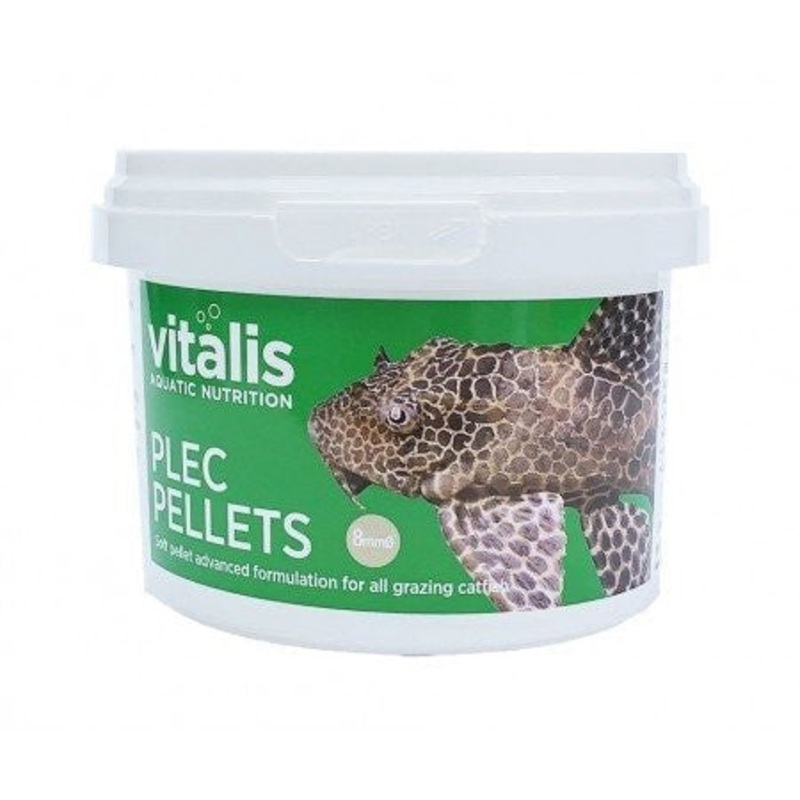 Vitalis Aquatic Nutrition Plec Pellets 8mm 160g