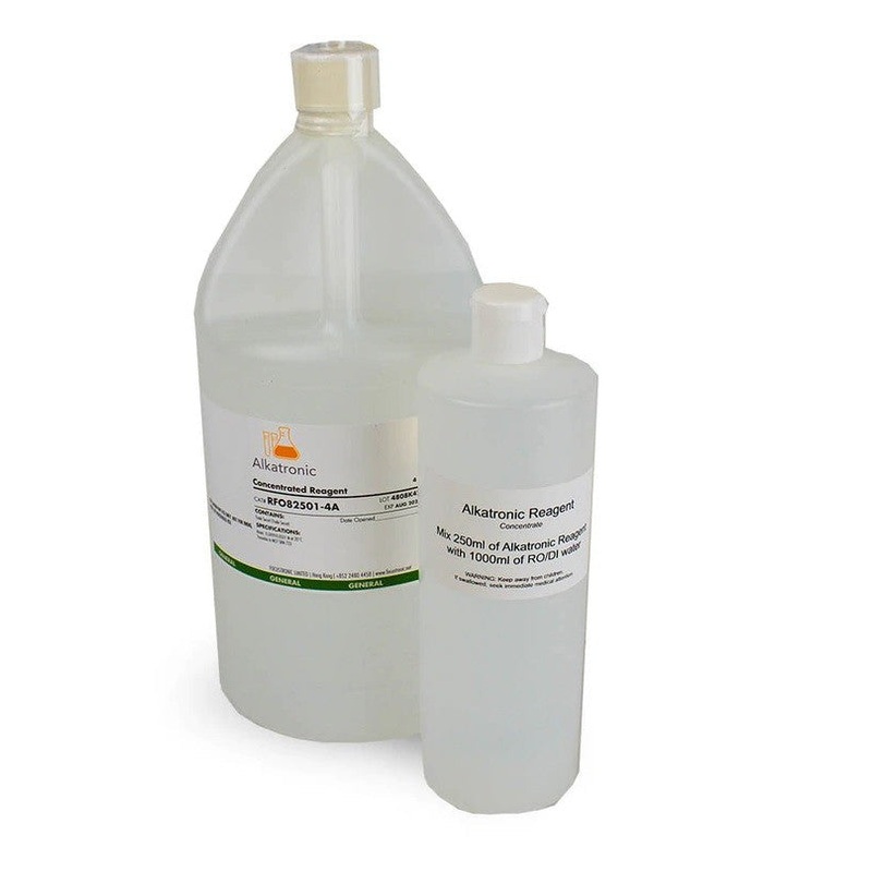 Focustronic Alkatronic - Alkalinity Management And Dosing System + 4ll Reagent + Cal Solns. + 1l Kh