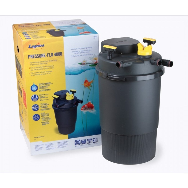 Laguna Pressure Flo Pond Filter 14000uv
