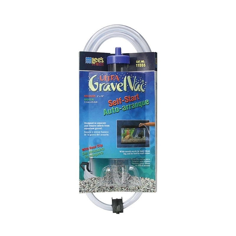 Lee's Ultra Gravel Vac Med 11555