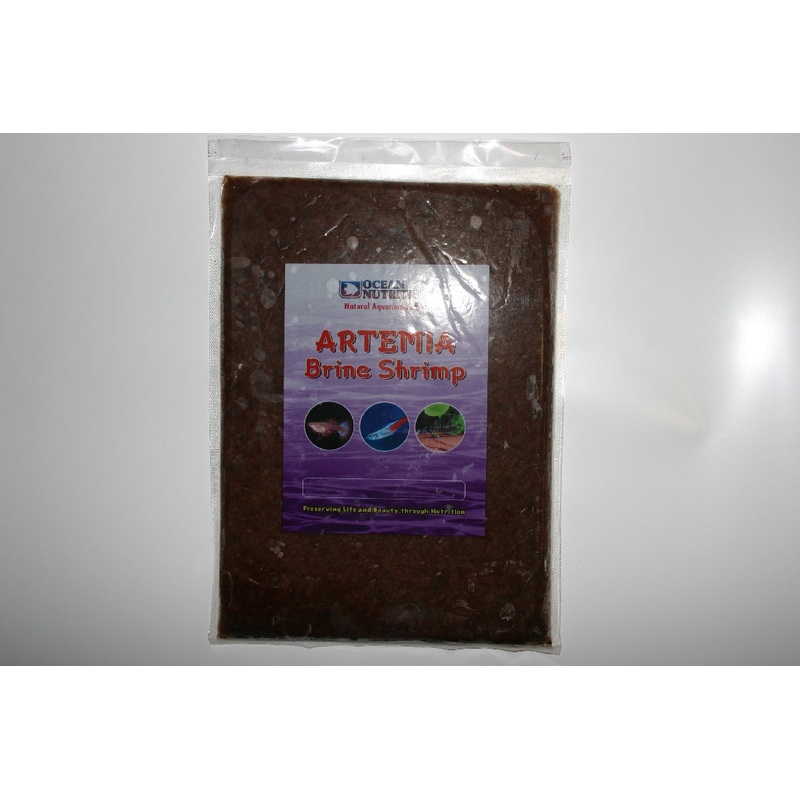Ocean Nutrition Artemia Brine Shrimp With Spirulina And Garlic 454g